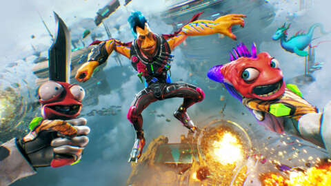 High On Life 2 Devs See PlayStation As Its Primary Platform Despite Game Pass Deal