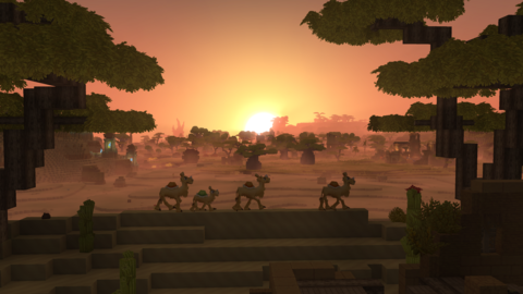 Hytale Adds Animal Taming And More In Another Ambitious Update