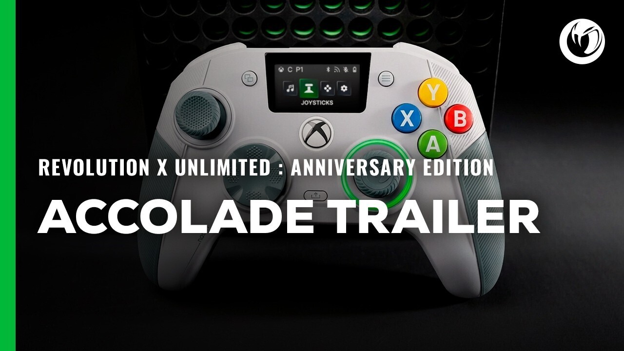 (PR) Nacon Celebrates Iconic Xbox 360 Console with Revolution X Unlimited - Anniversary Edition