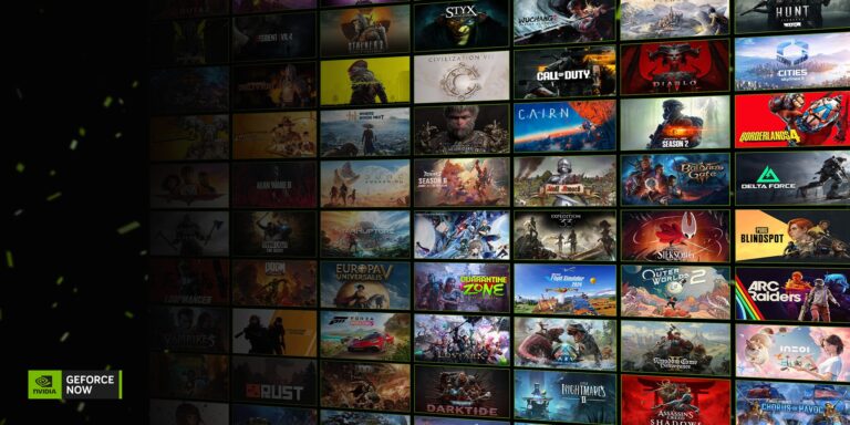 NVIDIA Adds a Dozen Games to its Expansive 4,500+ Library of GeForce NOW Titles