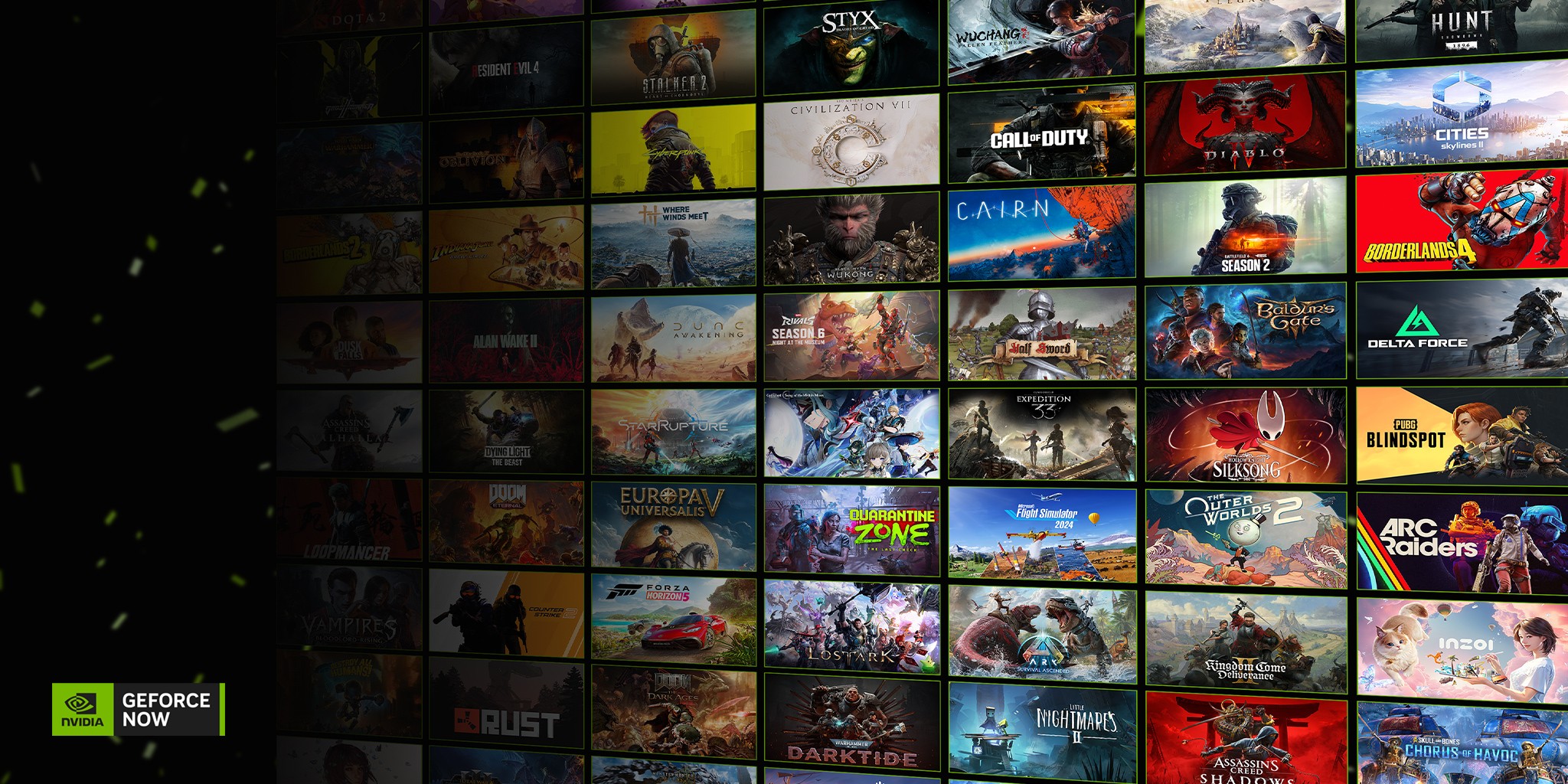 NVIDIA Adds a Dozen Games to its Expansive 4,500+ Library of GeForce NOW Titles