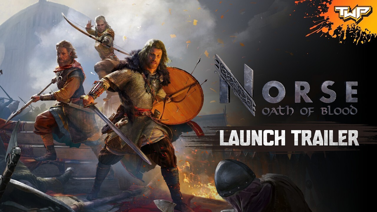 (PR) Tripwire Presents NORSE: Oath of Blood - Out Now on Windows PC