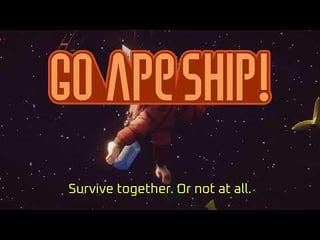 Our Game, Go Ape Ship!, is Out Now!