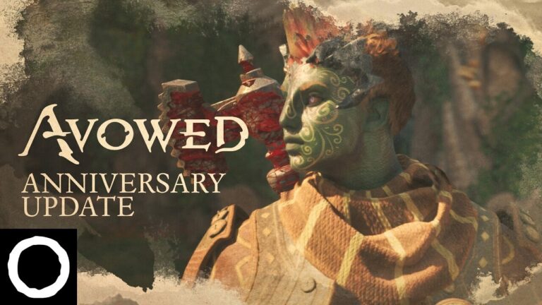(PR) Avowed Receives Massive 1-year Anniversary Update & Obsidian Launches PS5 Port