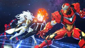 Marvel Tokon: Fighting Souls finally outlines its launch content: 20 characters, big online lobbies, and a story mode (of sorts)