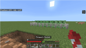 This is pathetic and I am thoroughly disappointed that rockets STILL behave this way when used in a crossbow on bedrock!
