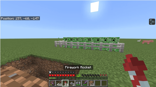 This is pathetic and I am thoroughly disappointed that rockets STILL behave this way when used in a crossbow on bedrock!