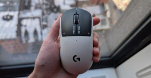 Logitech’s new Superstrike is a faster, more customizable gaming mouse