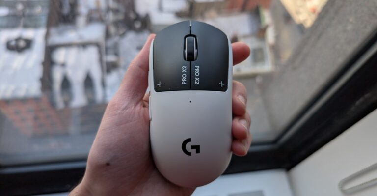 Logitech’s new Superstrike is a faster, more customizable gaming mouse