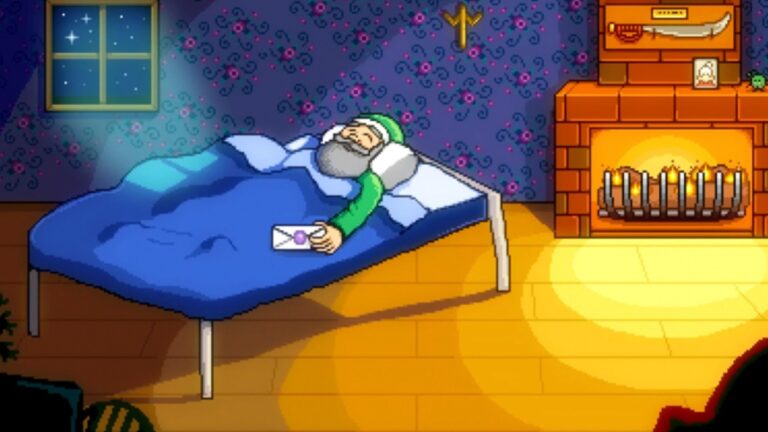 Stardew Valley fan recreates wait for Haunted Chocolatier by sleeping for 1,000 years in the farming sim, wakes up to sea of giant mushrooms and chickens that are immortal, but understandably "grumpy"