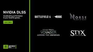 (PR) NVIDIA DLSS 4 Now Available in Styx: Blades of Greed, Star Trek: Voyager - Across the Unknown, and NORSE: Oath of Blood