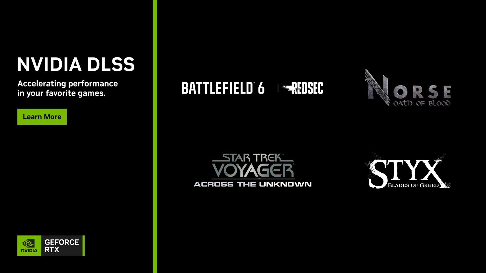 (PR) NVIDIA DLSS 4 Now Available in Styx: Blades of Greed, Star Trek: Voyager - Across the Unknown, and NORSE: Oath of Blood