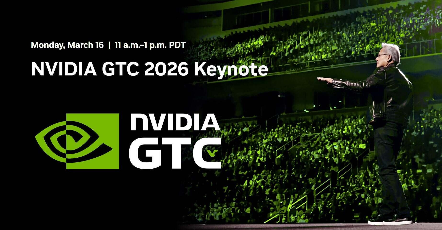 Jensen Huang Teases Upcoming "Surprise" Chip Reveal at GTC 2026