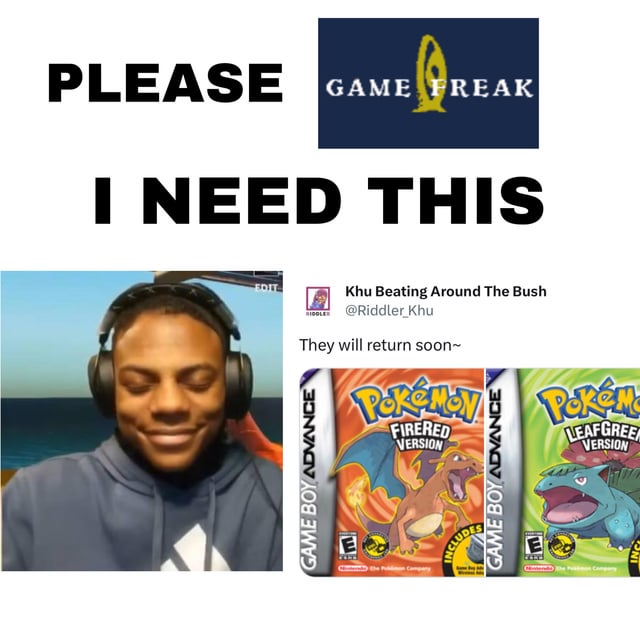 Pls leaks be true