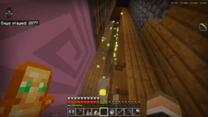 My minecraft bedrock xp farm