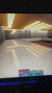 Why do the reflections disappear when I look down? Using BSL 10.1