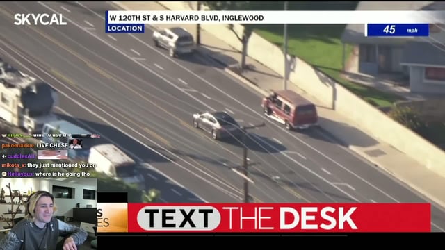 XQC gets a shoutout from CBS News Los Angeles