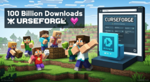 Minecraft mods reach 100 billion downloads on CurseForge, marking a huge milestone - Sportskeeda