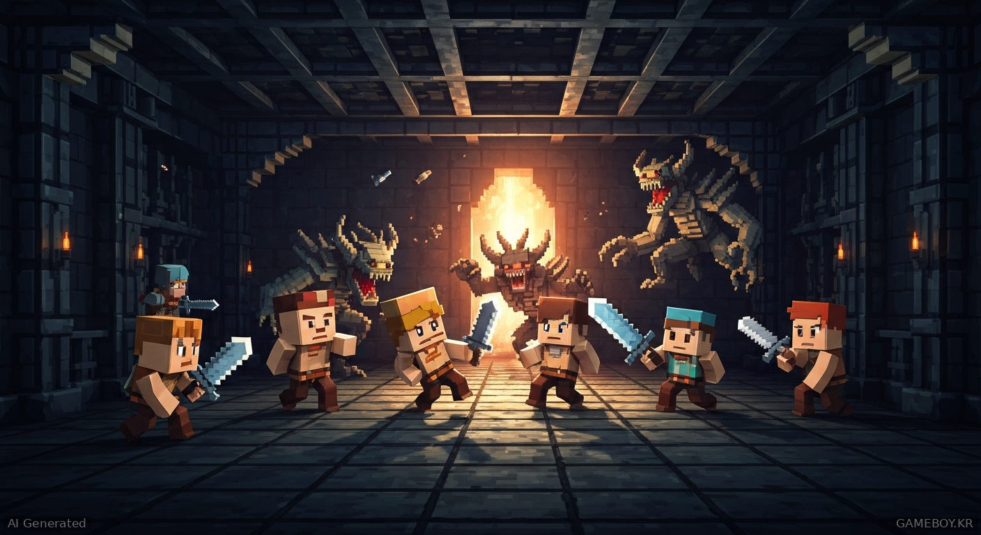 Minecraft Dungeons Gameplay Reveal - Minecraft