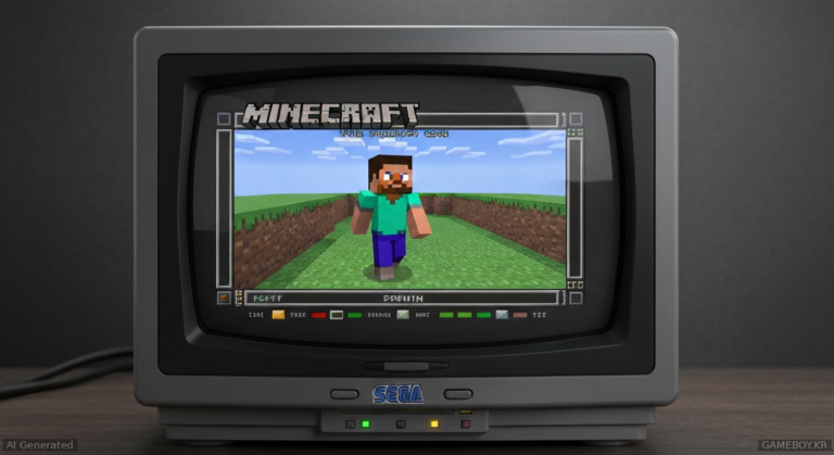 Blogger Launched Minecraft on 30-Year-Old Console - SEGA Saturn Gameplay Revealed - IXBT.games
