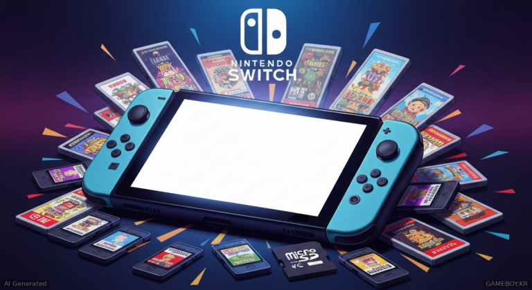 Nintendo Switch 게임 파일 크기: EA Sports FC 26 등 - GAM3S.GG