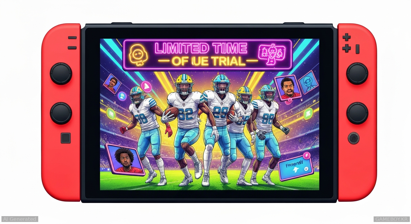 『EA SPORTS FC™ 25』를 기간 한정으로 마음껏 즐기자! Nintendo Switch Online 가입자 한정 이벤트 「게임 트라이얼」 개최! | News | 한국닌텐도주식회사 - nintendo.com