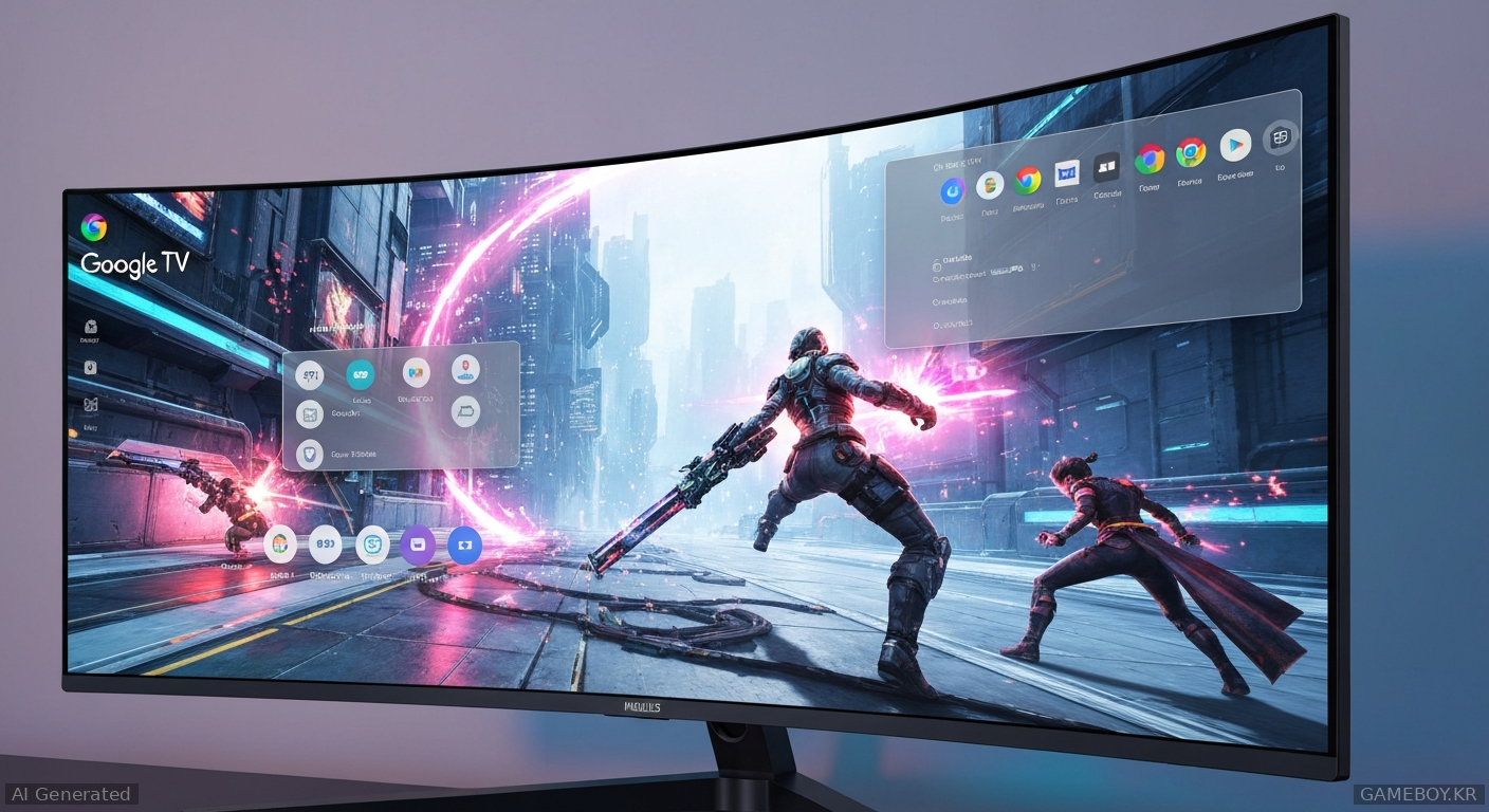 Asus Launches ROG Strix OLED XG34WCDMTG 21:9 240Hz Curved Gaming Monitor Featuring Google TV and Wireless Projection - The FPS Review