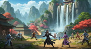 NetEase Will Release Sword of Justice, Its Open World Wuxia MMO With Dynamic NPCs, on November 7th - MMORPG.com