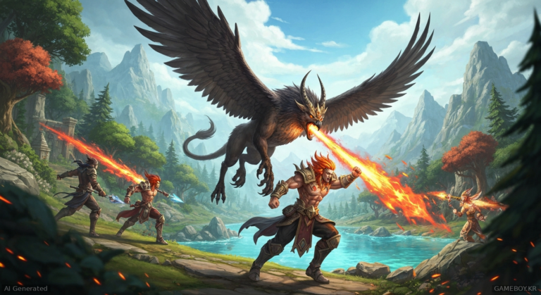 Beast of Reincarnation Launches on August 4th, New Trailer Hightlights Gameplay - MMORPG.com