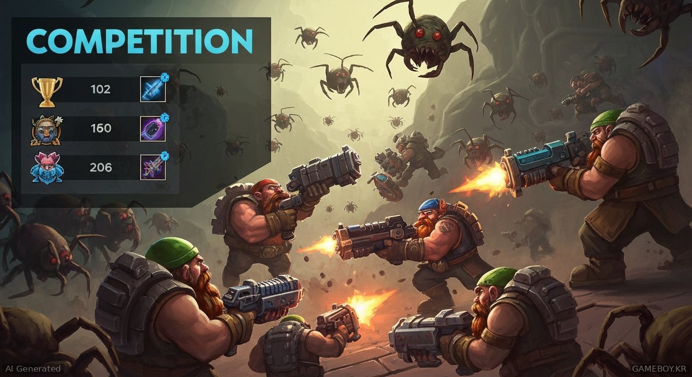 Deep Rock Galactic Survivor: Inside the greatest esports tournament in the world (probably) - Rogueliker