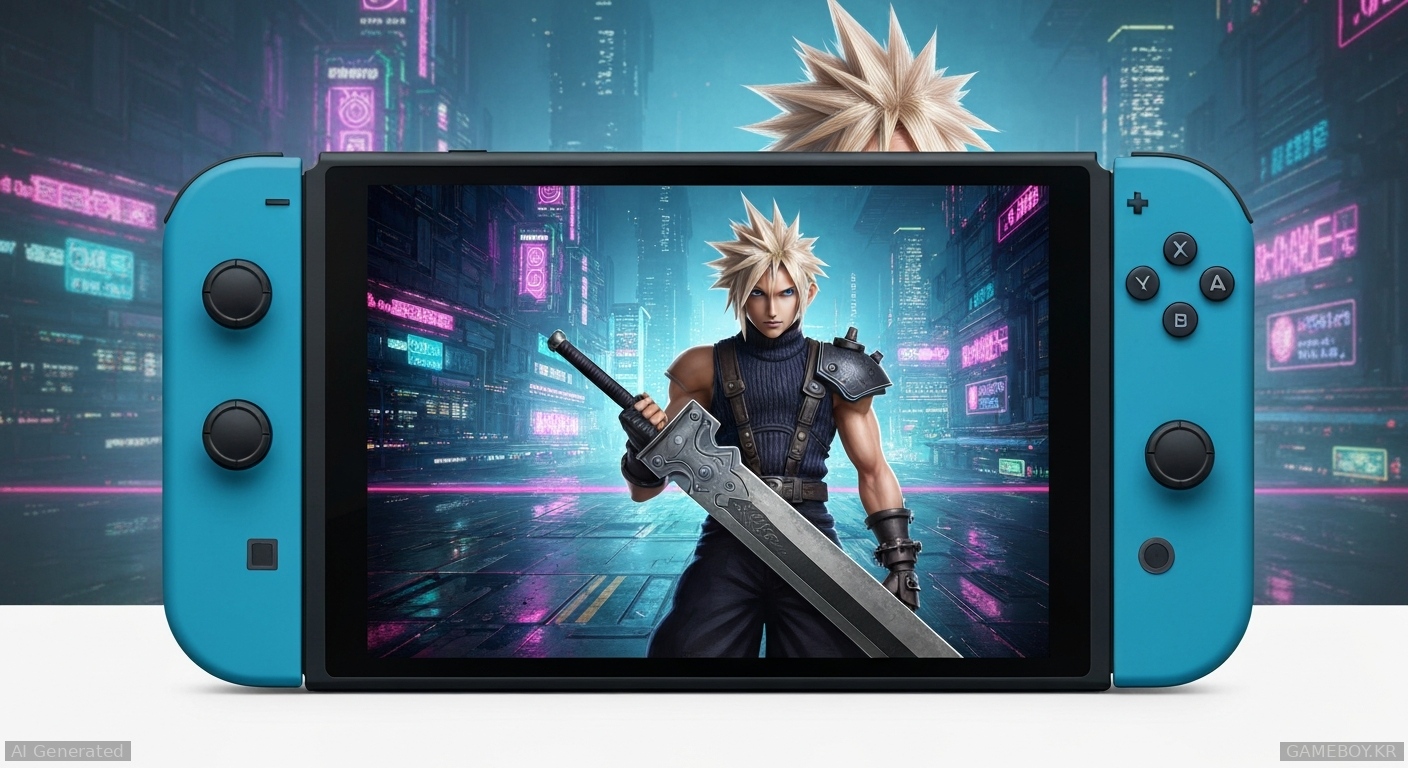 Final Fantasy VII Remake feels right at home on Nintendo Switch 2 - RPG Site