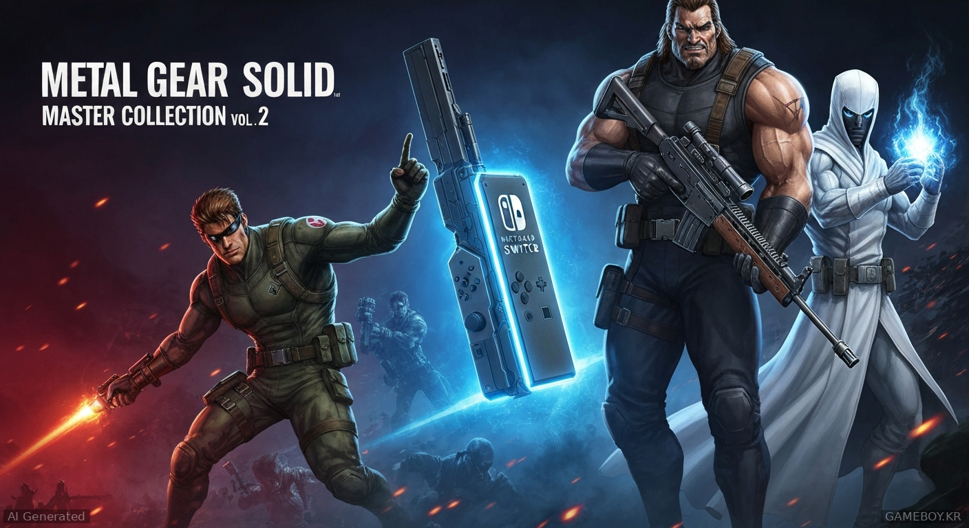 Metal Gear Solid: Master Collection Vol. 2 revealed for Nintendo Switch 2, Switch - Nintendo Everything