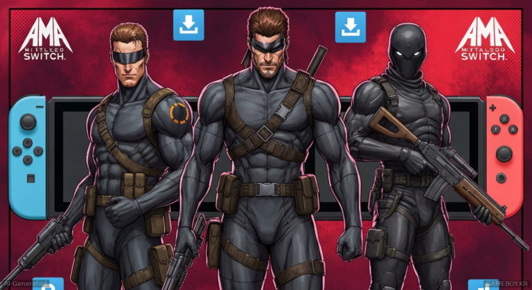 Metal Gear Solid: Master Collection Vol. 2 Switch And Switch 2 Physical Version Download Requirements Revealed - Nintendo Life