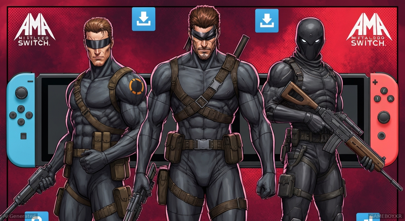 Metal Gear Solid: Master Collection Vol. 2 Switch And Switch 2 Physical Version Download Requirements Revealed - Nintendo Life