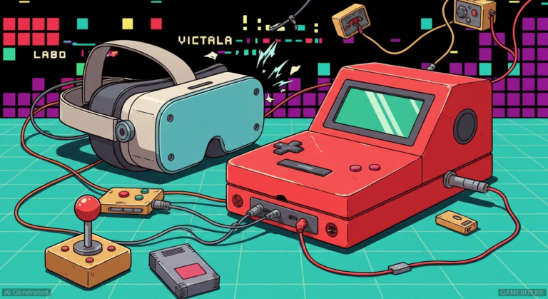 Labo VR Headset Will Not Work With Virtual Boy Games, Virtual Boy Accessories Will Support Switch 1 VR Titles - NintendoSoup