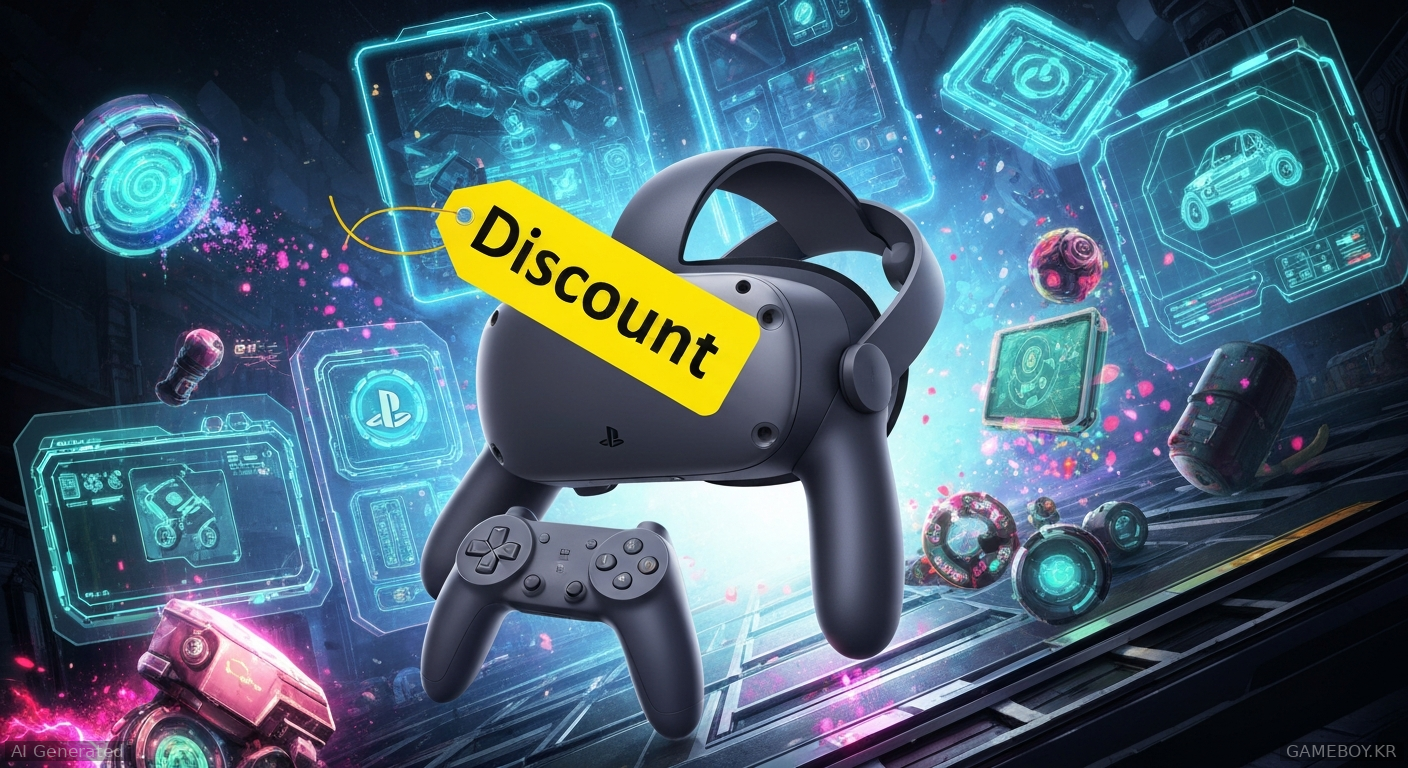 Forget Meta Quest, Sony Clears Out the PlayStation VR2 Bundle at Its Lowest Price Even After Cyber Monday - Kotaku