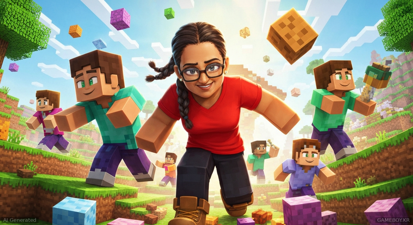 Microsoft Gaming's Kayleen Walters Takes Over as New Head of Minecraft Developer Mojang - VGChartz