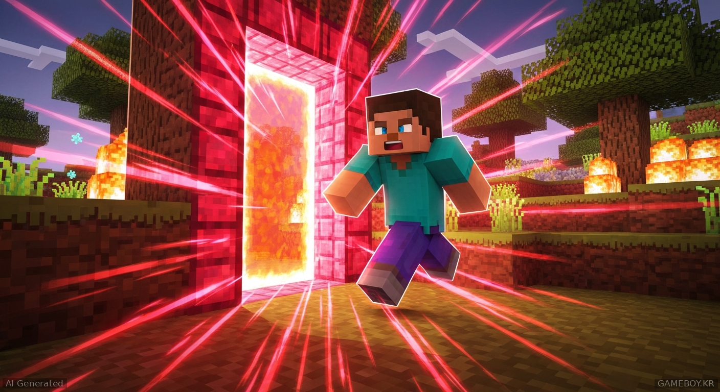 New Minecraft Mod Lets You Pass Through Portals Without Loading Screens - Niche Gamer