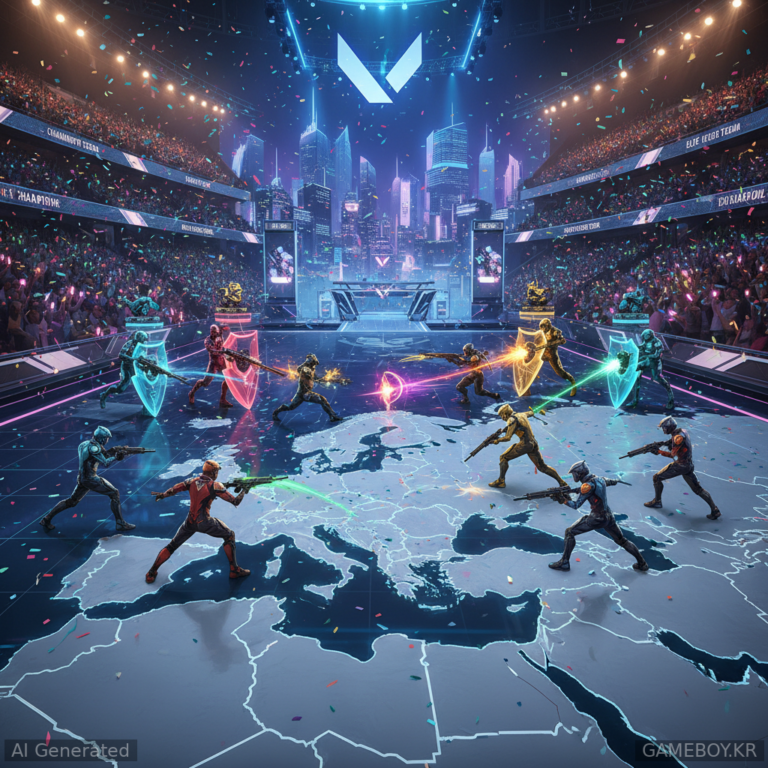 The Six VCL Champions Set to Challenge the VCT Elite at the EMEA Clash - Sheep Esports