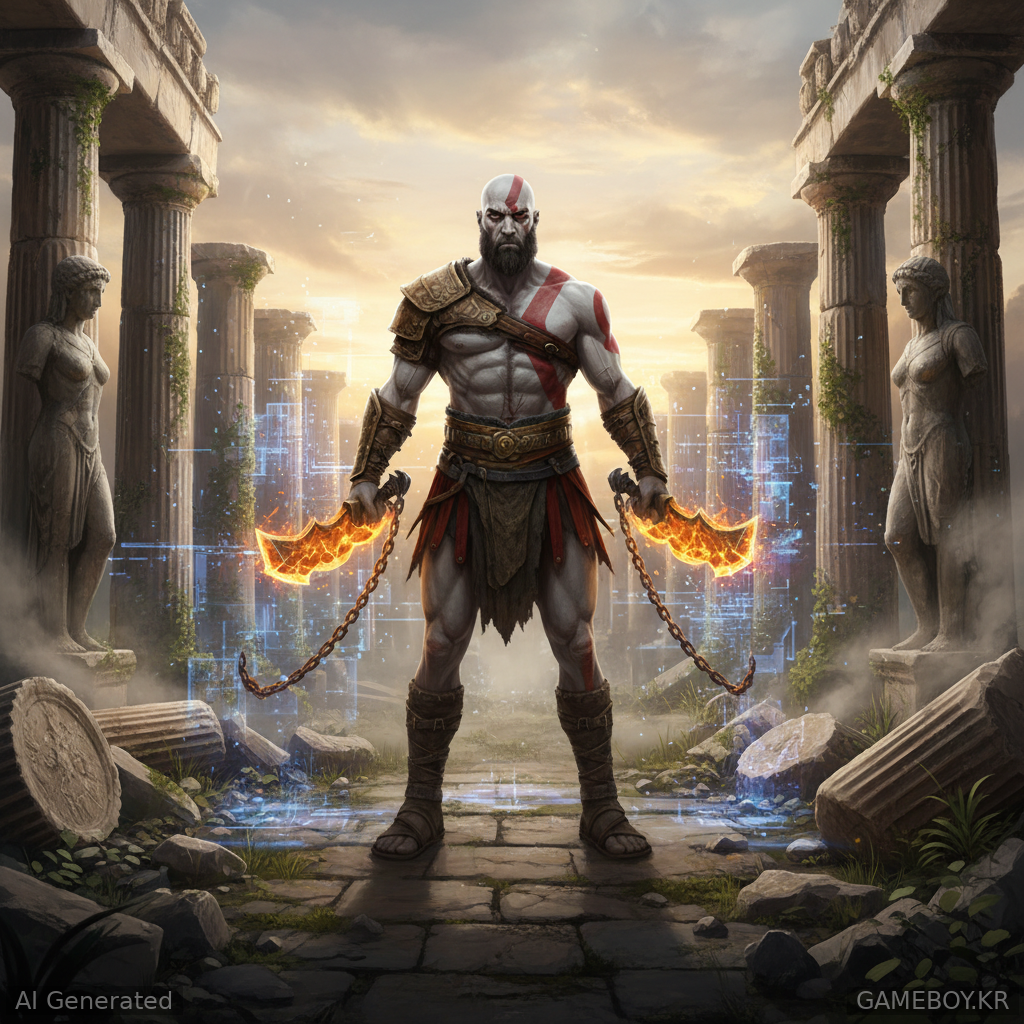 [Speculation] Bluepoint Studios is Remaking the God of War Trilogy