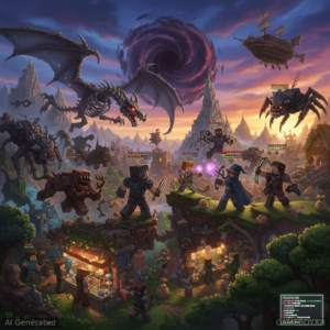 Modded MC/Java - DarkRPG - EU - Looking for people
