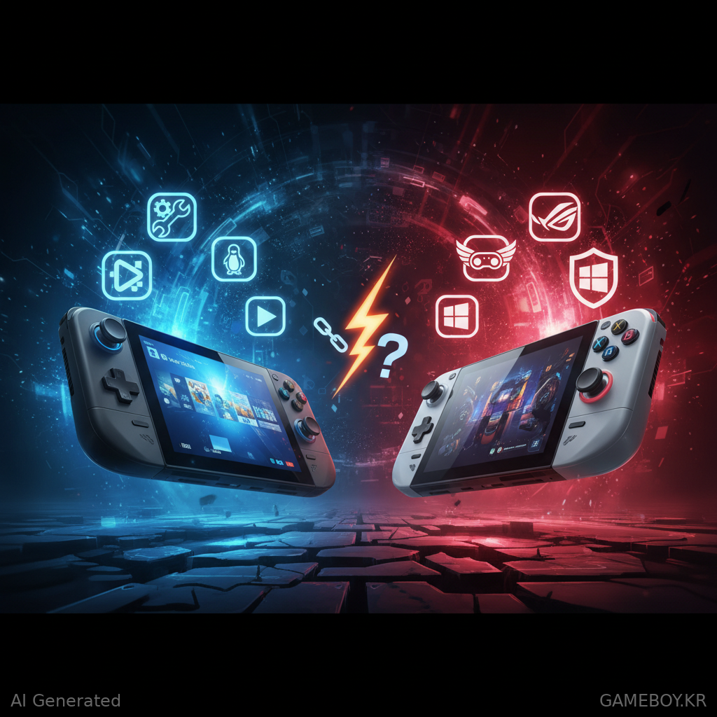 Steam Deck Compatibility Issues vs ROG Ally's Game Support Advantage in Portable PC Gaming - Tech Times
