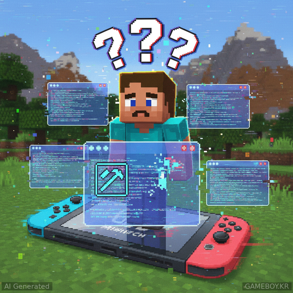Minecraft Update Issues in Nintendo Switch