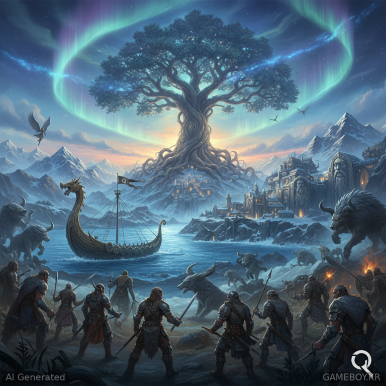카카오게임즈, 신작 MMORPG ‘오딘Q’ 타이틀 및 BI 공개 - 중소기업신문