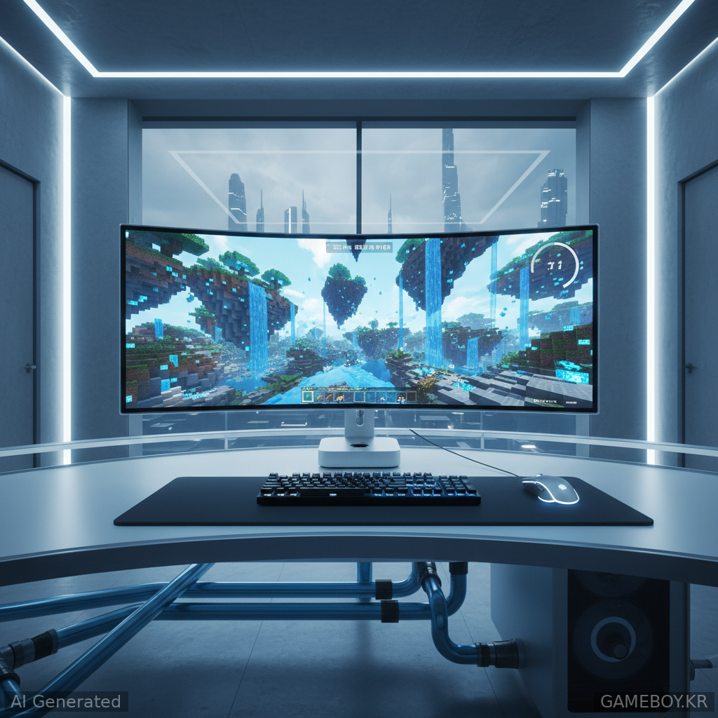 mac mini m4 pro Minecraft, how does it perform with mods and shaders?