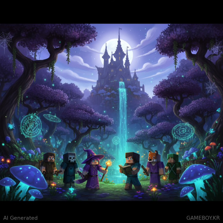 Looking for players for my spooky modded LGBTQIA+ friendly Minecraft server!