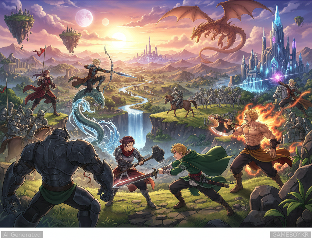 넷마블, 오픈월드 RPG 신작 ‘일곱 개의 대죄: Origin’ 3월 17일 PS5·스팀 선공개…24일 전 플랫폼 출시 - 월드투데이
