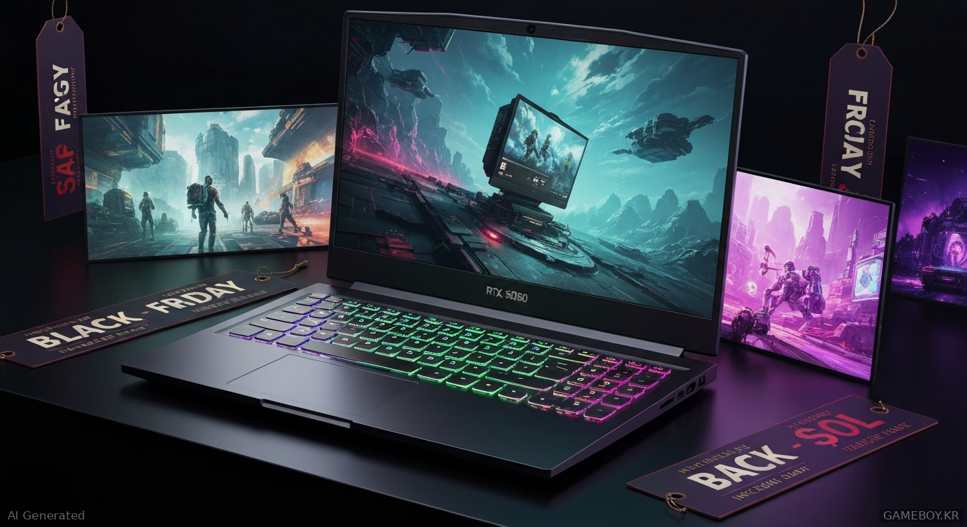 I've spent all year testing RTX 50-series gaming laptops and these are the RTX 5080 machines to get for Black Friday - PC Gamer
