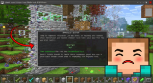 (pc) Minecraft [bedrock] won’t open, gives error msgs