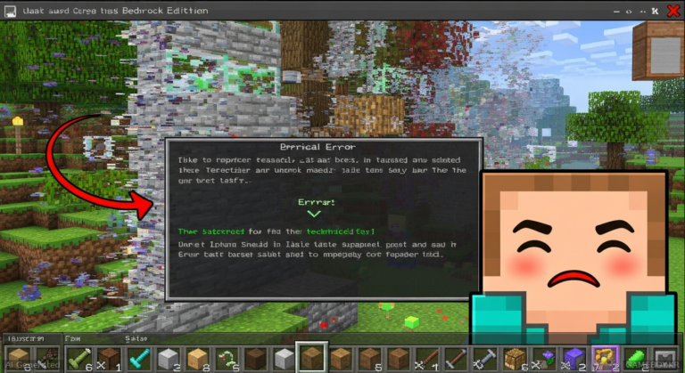 (pc) Minecraft [bedrock] won’t open, gives error msgs